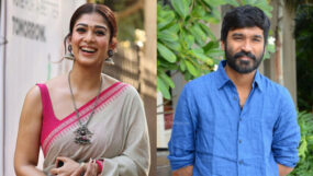 nayanthara , dhanush,