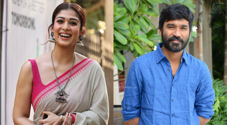 nayanthara , dhanush,