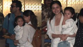 alia bhatt,. raha kapoor, alia, raha, alia bhatt, raha kapoor, mumbai airport,