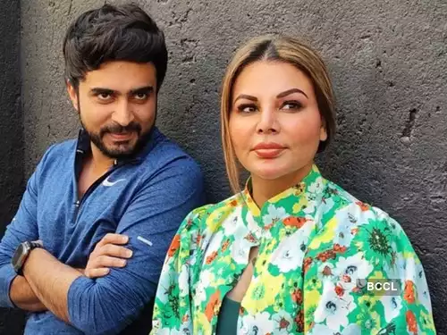 Rakhi Sawant and Adil Durrani