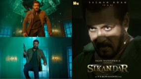 salman khan, salman khan, salman sikandar, sikandar teaser, rashmika mandanna, rashmika, salman khan,