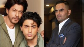 srk, aryan khan, sameer wankhede, aryan and shah rukh khan