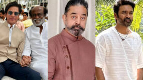 shah rukh khan, kamal haasan, dhanush, rajinikanth birthday,