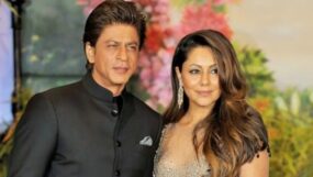 shah rukh khan, gauri khan,