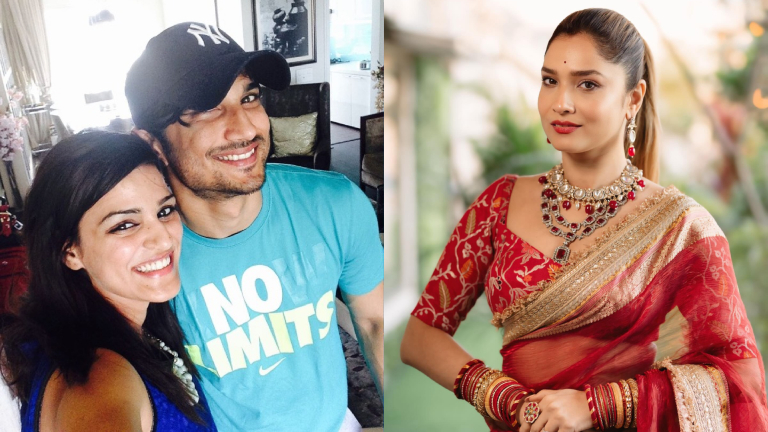 sushant singh raajput, ankita lokhande, ankita birthday,