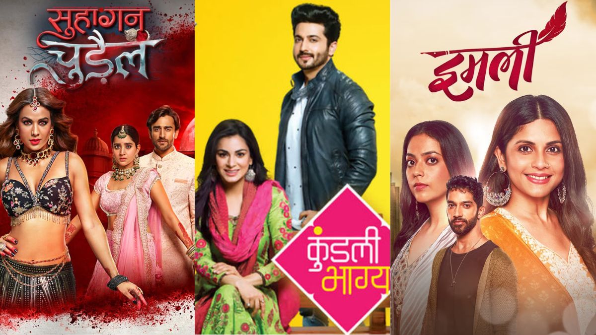 kundali bhagya, imlie, suhagan chudail, kavya - ek jazbaa, ek junoon, television shows, television shows that went off air,