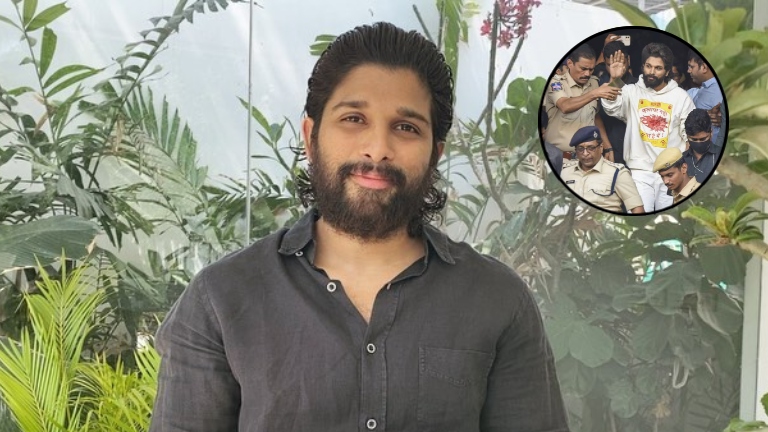 allu arjun, 14 days remand,