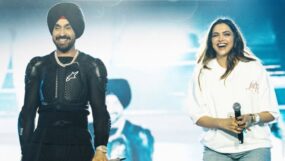 diljit dosanjh, deepika padukone,