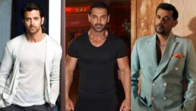 hrithik roshan, john abraham, sohum shah,