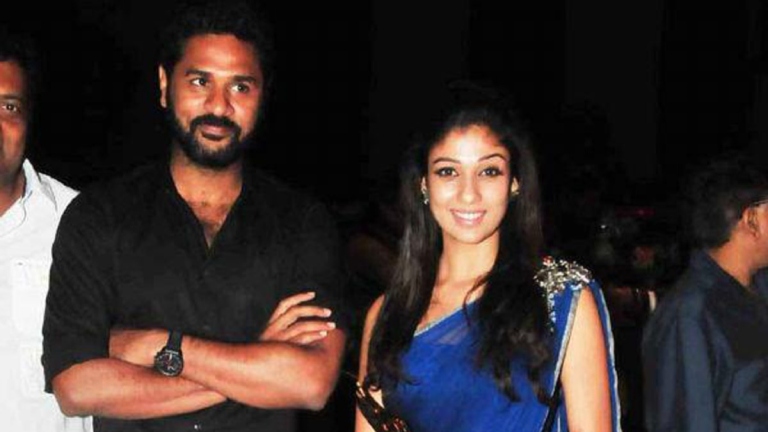 nayanthara, prabhu deva,