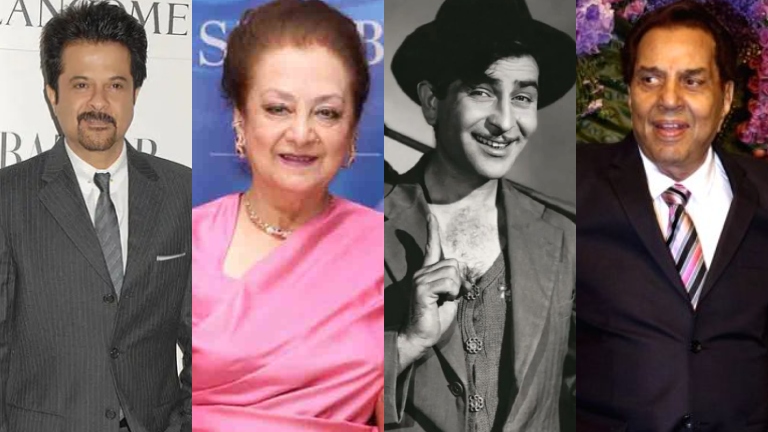 raj kapoor's 100th birth anniversary, dharmendra, rekha, saira banu, anil kapoor,