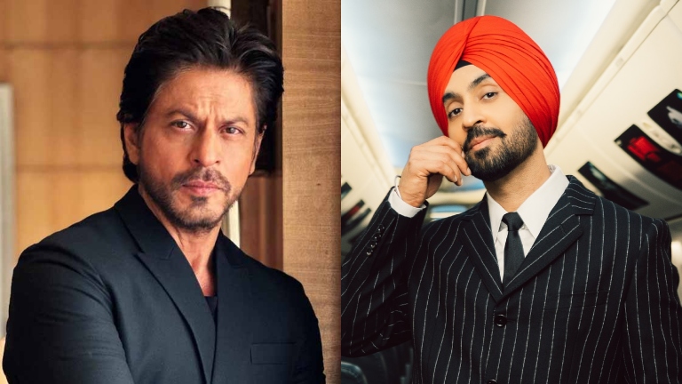 shah rukh khan, diljit dosanjh, kolkata concert, kkr sloagn, korbo lorbo jeetbo,