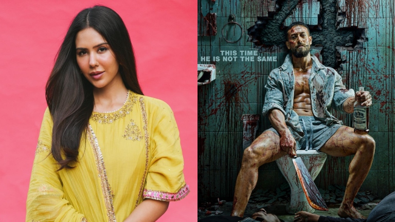 sonam bajwa, tiger shroff, baaghi 4