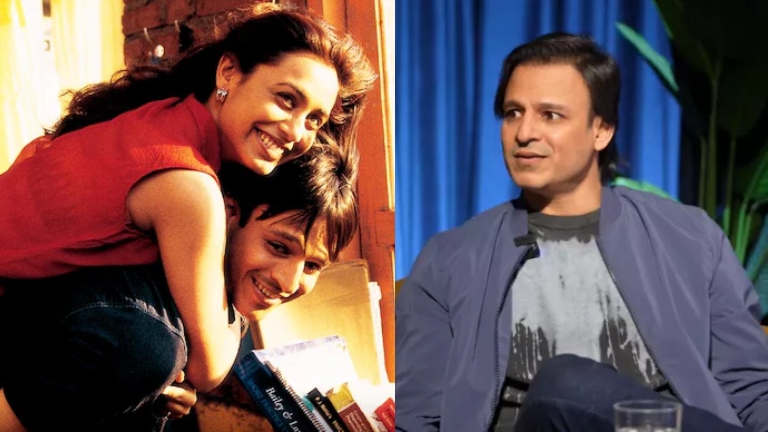 vivek oberoi, rani mukerji, saathiya,