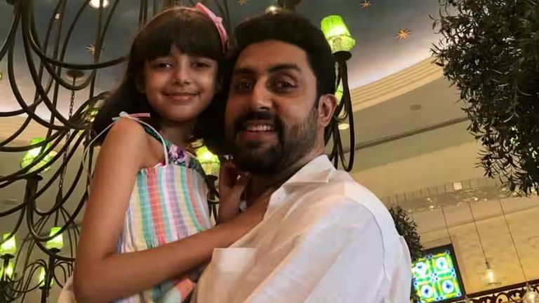 abhishek bachchan, aardhya bachchan