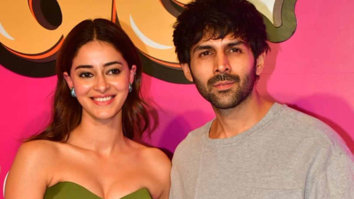 ananya panday, kartik aaryan, kartik, ananya, ananya panday, karan johar, tu meri main tera main tera tu meri,