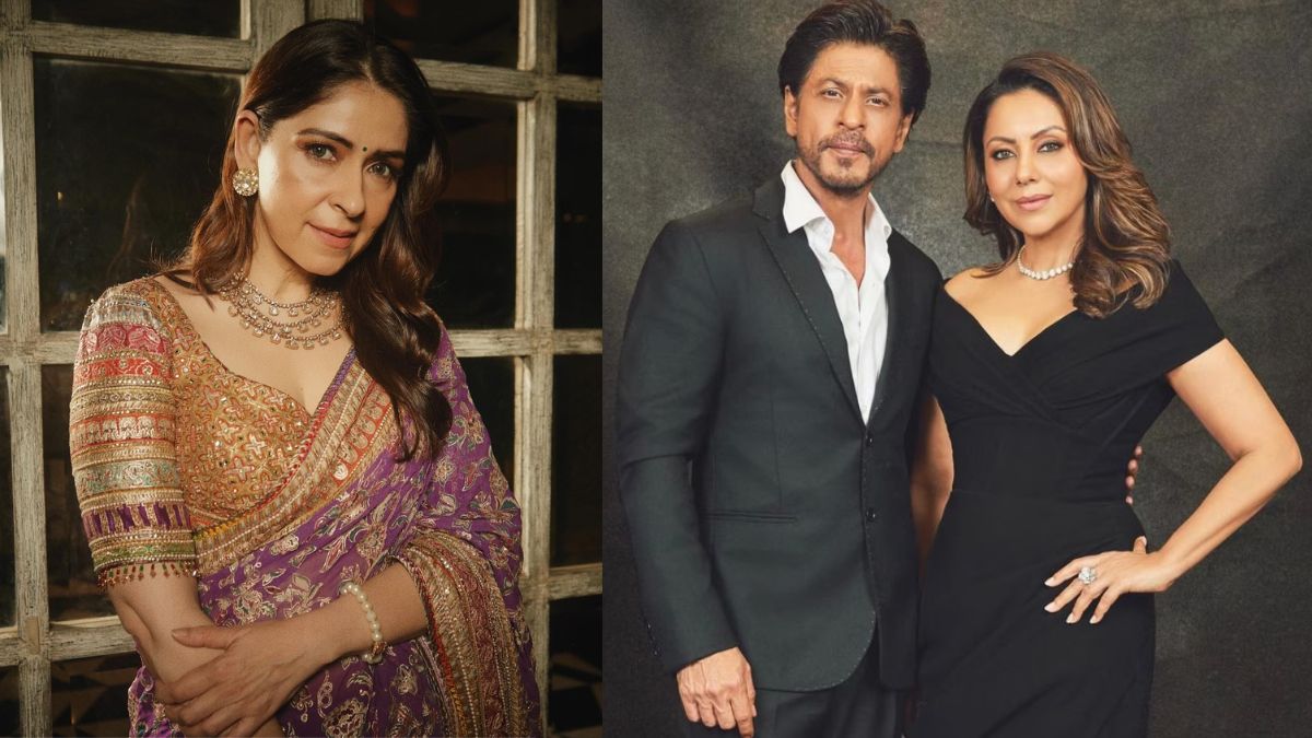 bhavana pandey, ananya pandey, shah rukh khan, gauri khan, srk and gauri parenting, ananya panday mother bhavana pandey,