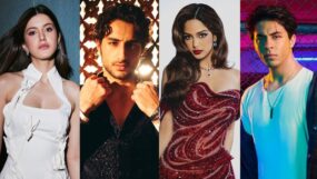 rasha thadani, aryan khan, amaan devgan, ibrahim ali khan, shanaya kapoor, veer pahariya, harnaaz kaur sandhu, aaishvary thackeray, yashvardhan ahuja, ahaan panday, sonam bajwa,