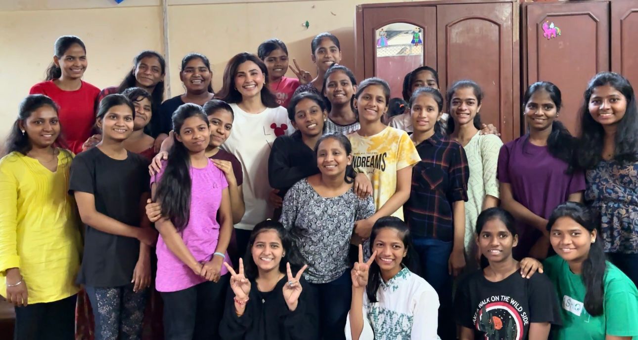 daisy shah, orphanage,