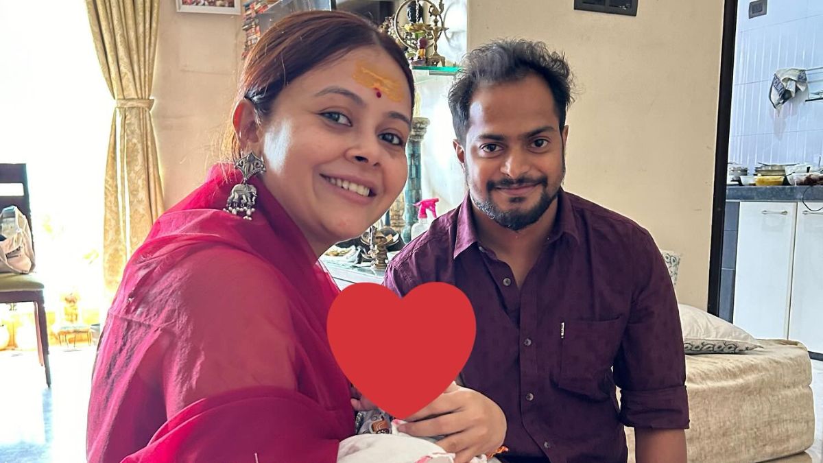 Devoleena Bhattacharjee REVEALS name of her 1st child with husband Shanwaz Shaikh