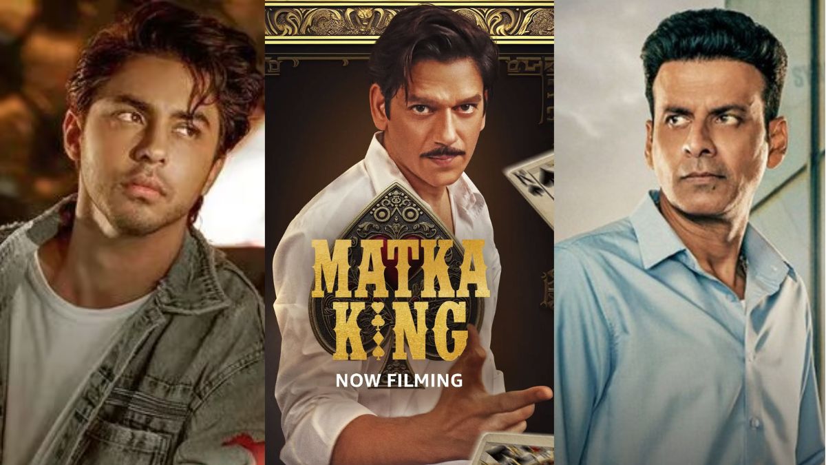 manoj bajpayee, aryan khan, vijay varma, stardom, matka king, the family man 3, dabba cartel,