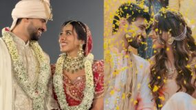 jheel mehta, aditya dube, jheel and aditya, taarak mehta ka oolta chashma, jheel mehta marries aditya dube, jheel ties the knot with aditya, sonu, tmkoc sonu,