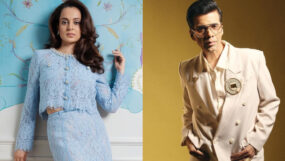 kangana ranaut, karan johar,