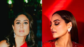 kareena kapoor khan, sonakshi sinha, valentine's day, valentine's day fashion,