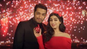 loveyapa, junaid khan & khushi kapoor, loveyapa title track, loveyapa trailer,