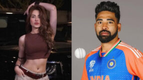 mahira sharma, mohammed siraj,