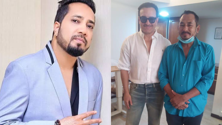 mika singh, saif ali khan,