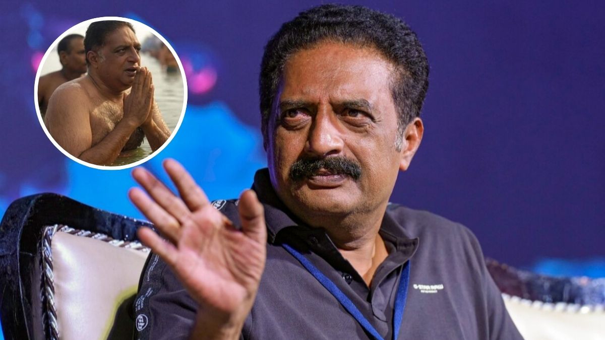 prakash raj files, police complaint against people sharing fake kumbh mela,