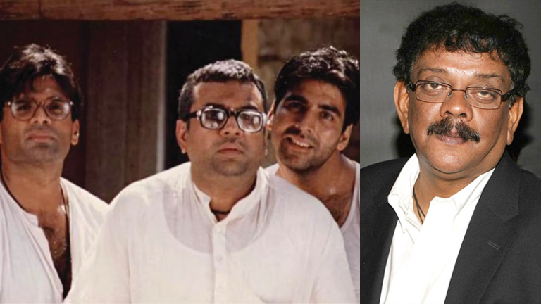 priyadarshan, hera pheri 3, akshay kumar, paresh rawal, suniel shetty,