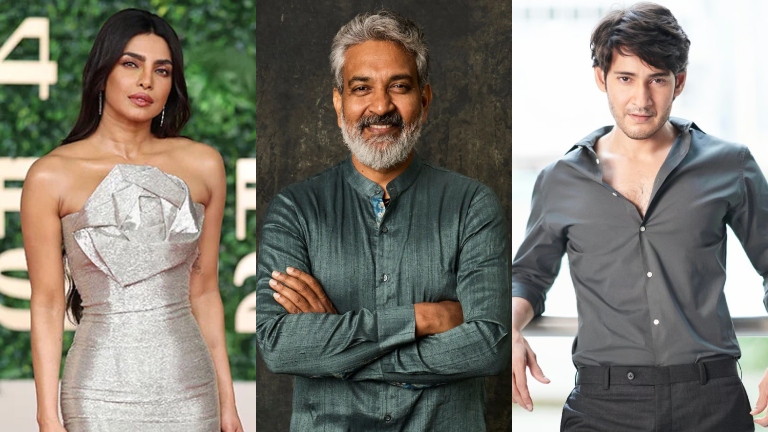 priyanka chopra, mahesh babu, ss rajamouli