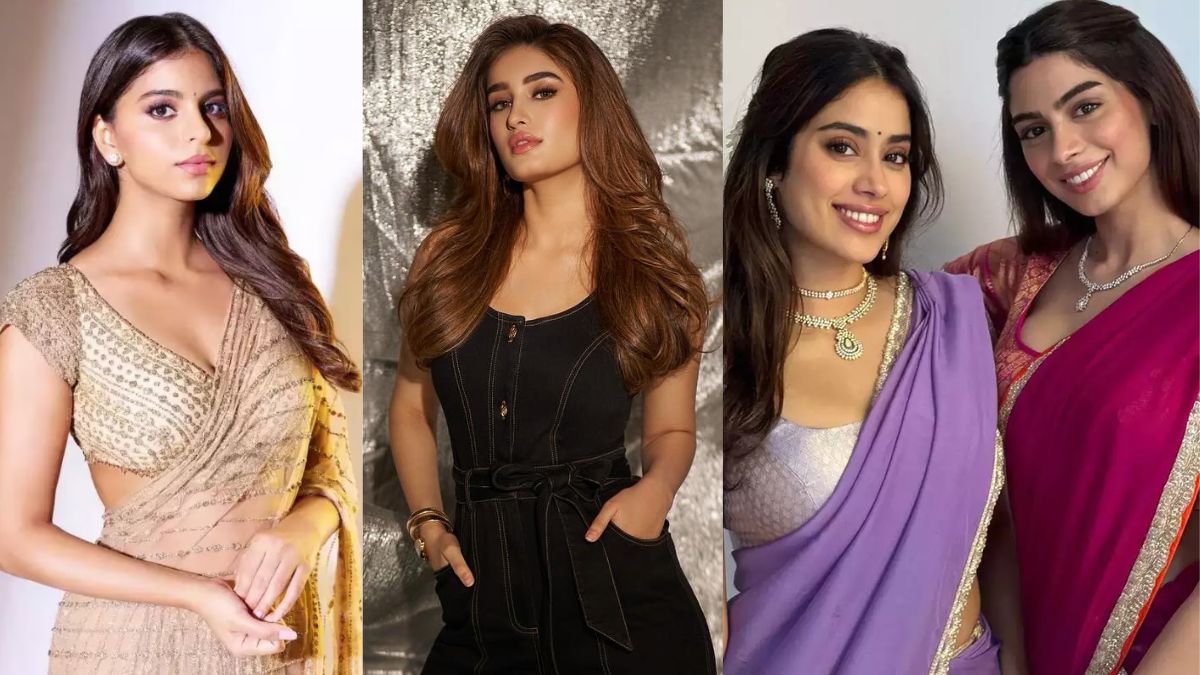 rasha thadani, rasha, janhvi kapoor, khushi kapoor, suhana khan, janhvi,