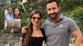 saif ali khan, saba pataudi,