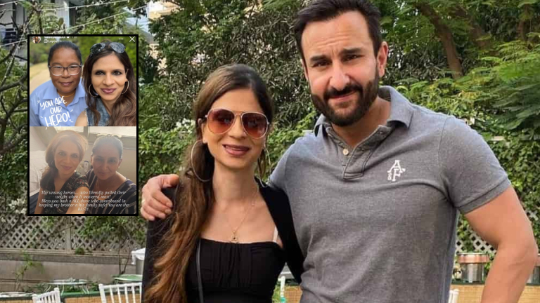 saif ali khan, saba pataudi,