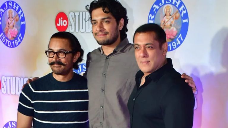 junaid khan, salman khan, aamir khan