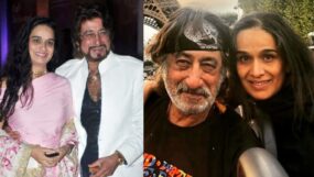 shakti kapoor, shivangi kolhapure,