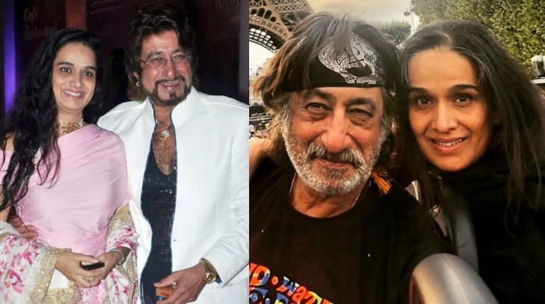 shakti kapoor, shivangi kolhapure,