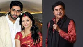 shatrughan sinha, abhishek bachchan, aishwarya rai