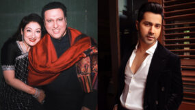 govinda, sunita ahuja, varun dhawan,