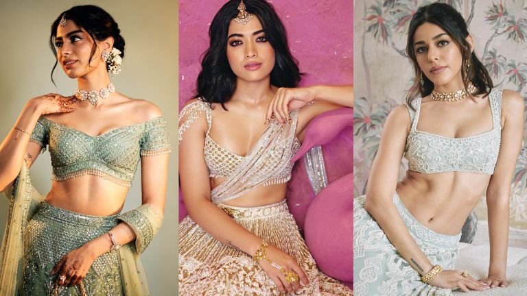 alaya f, khushi kapoor, rashmika mandanna, sara ali khan