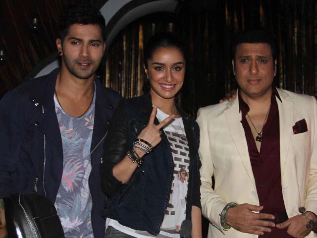 varun dhawan, govinda, 