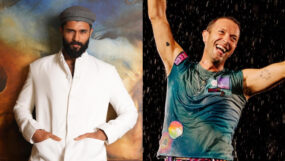 vijay deverakonda, chris martin, coldplay,