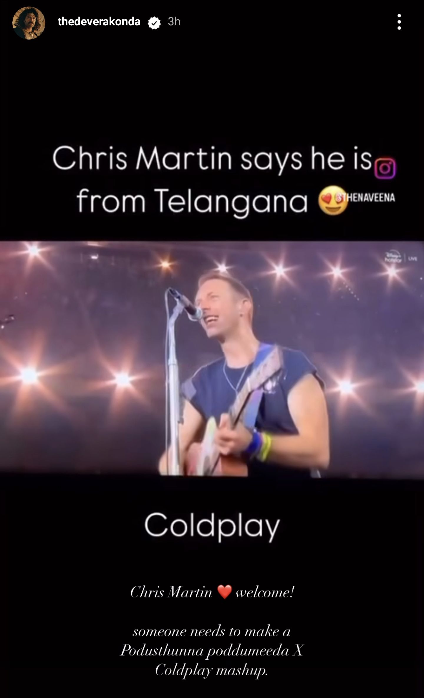 vijay deverakonda, chris martin, coldplay, 