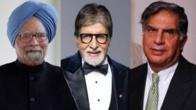 amitabh bachchan, ratan tata, manmohan singh