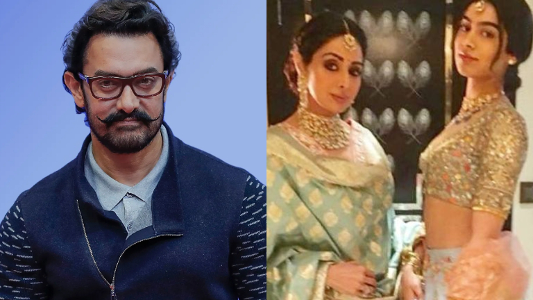 aamir khan, sridevi, khushi kapoor,