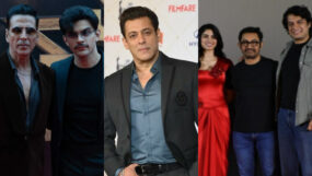 akshay kumar, veer pahariya, salman khan, khushi kapoor, aamir khan, juanid khan,