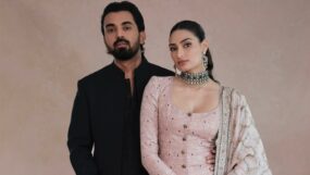 athiya shetty, kl rahul, wedding anniversary,